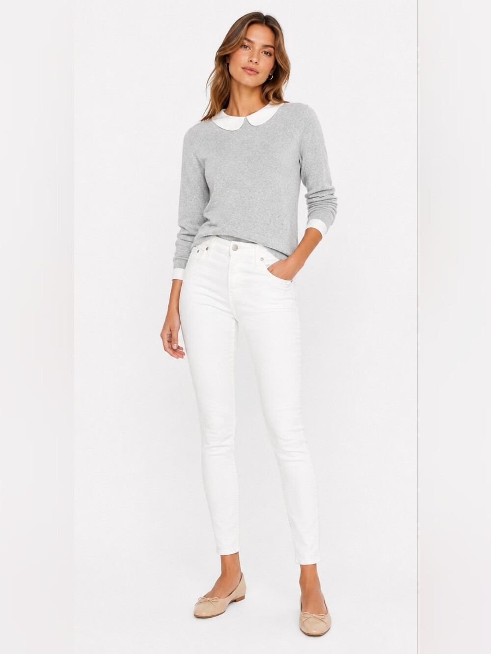 J. Crew Midrise Skinny Size 28 NEW